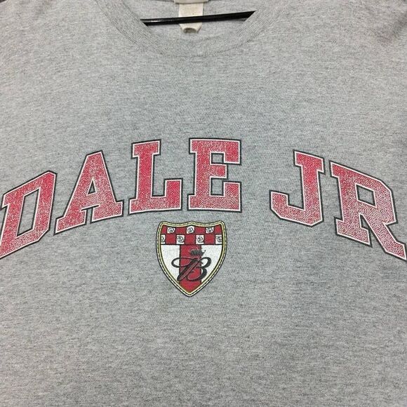 Vintage Dale Jr Budweiser Long-sleeved XXL Grey - Picture 13 of 13